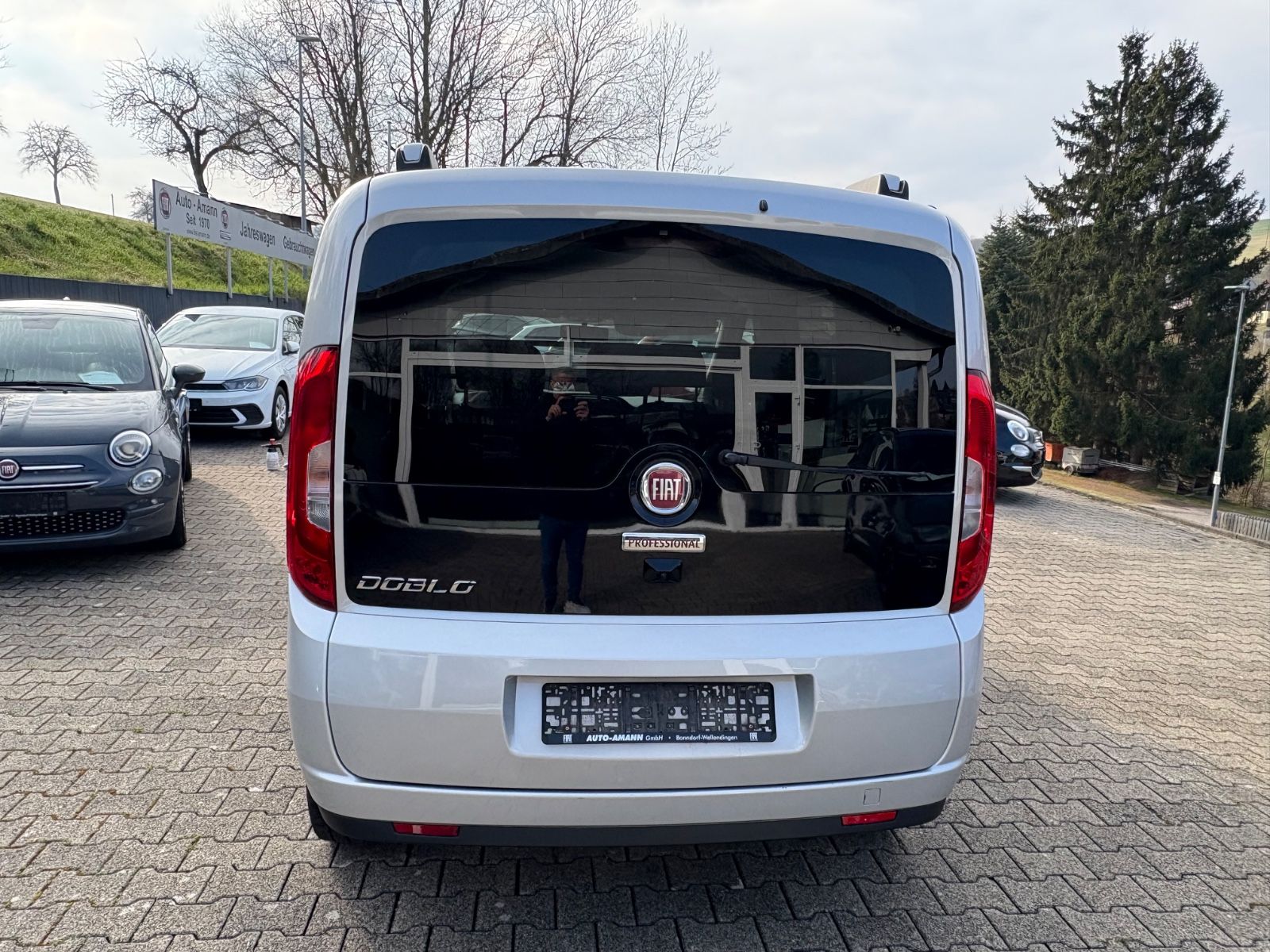 Fahrzeugabbildung Fiat Doblo Doblò SX Kombi