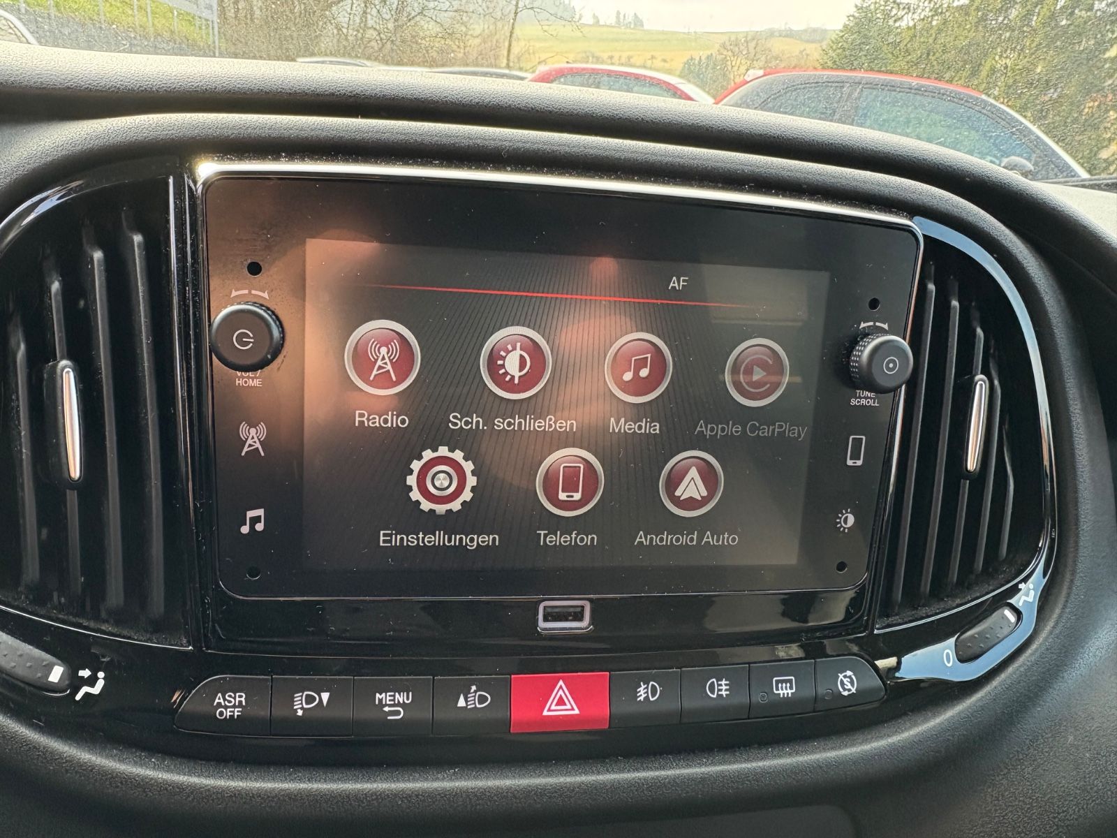 Fahrzeugabbildung Fiat Doblo Doblò SX Kombi