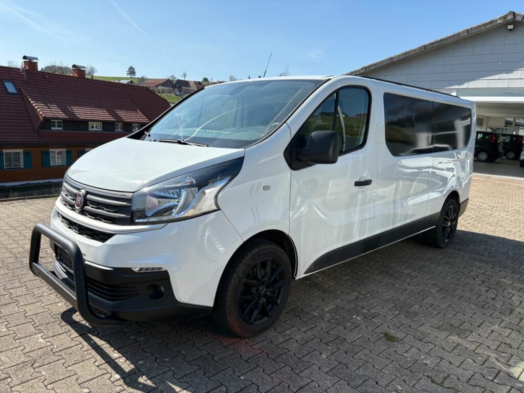 Fiat Talento Kasten L2H1 1,2t SX