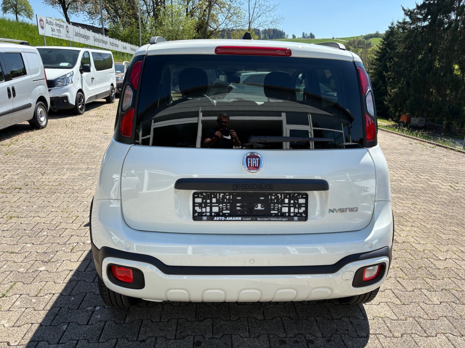 Fahrzeugabbildung Fiat Panda Cross CARPLAY, PDC, KLIMATRONIC