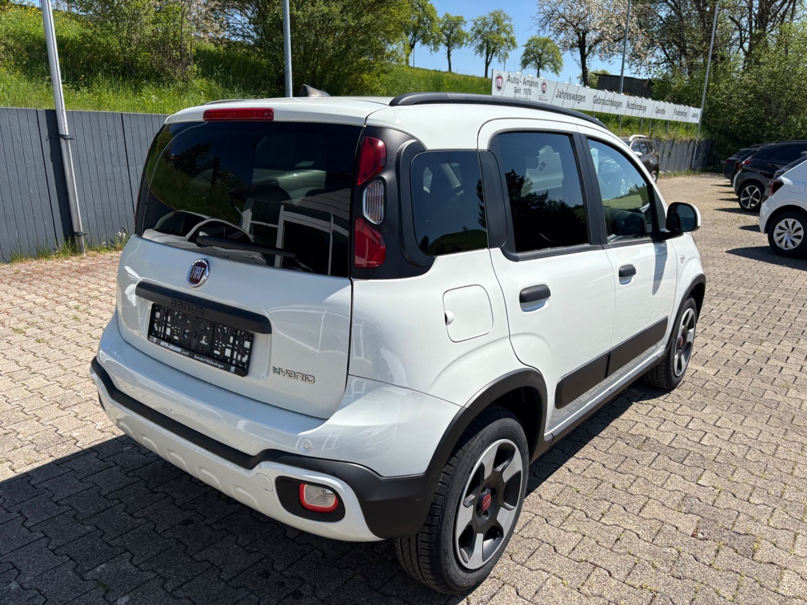 Fahrzeugabbildung Fiat Panda Cross CARPLAY, PDC, KLIMATRONIC