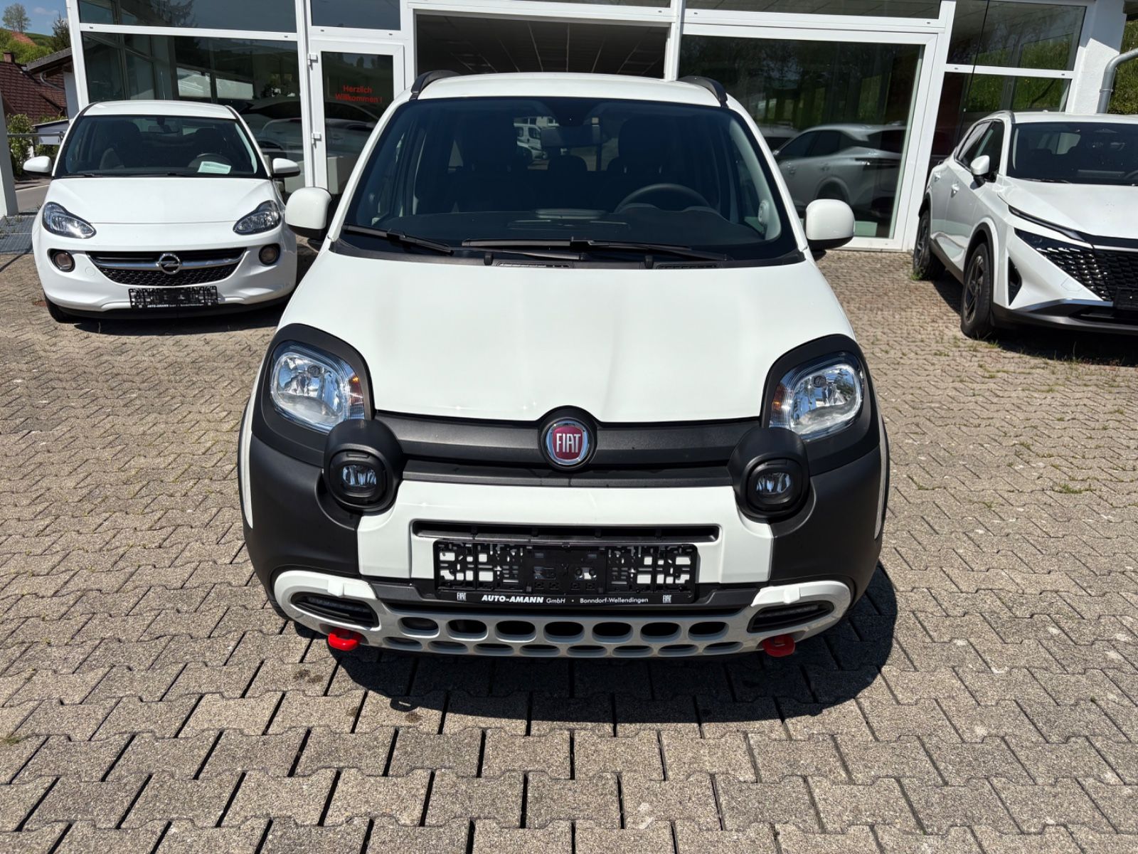Fahrzeugabbildung Fiat Panda Cross CARPLAY, PDC, KLIMATRONIC