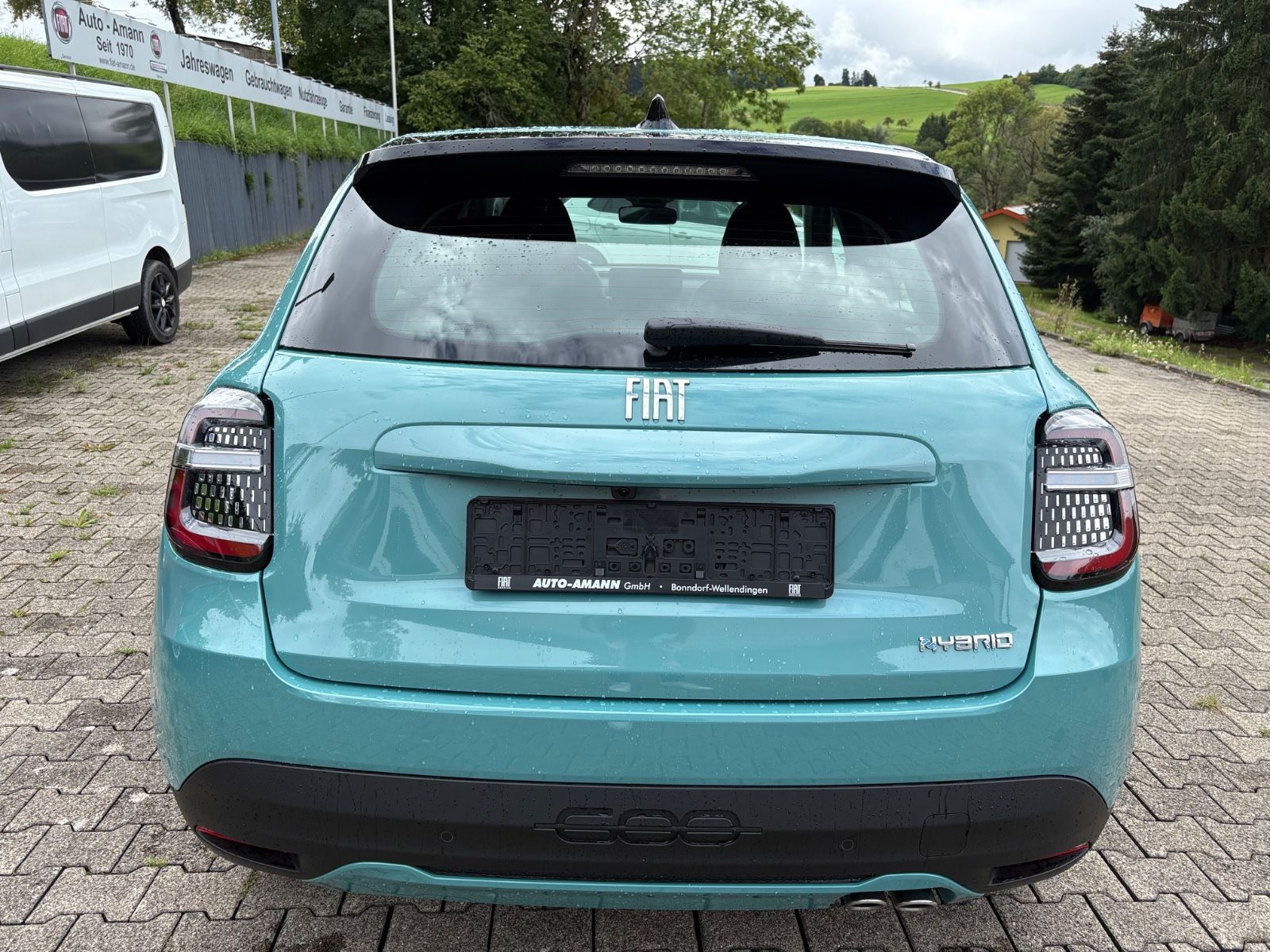 Fahrzeugabbildung Fiat 600 Hybrid LED,NAVI,KAMERA "AKTIONSPREIS"