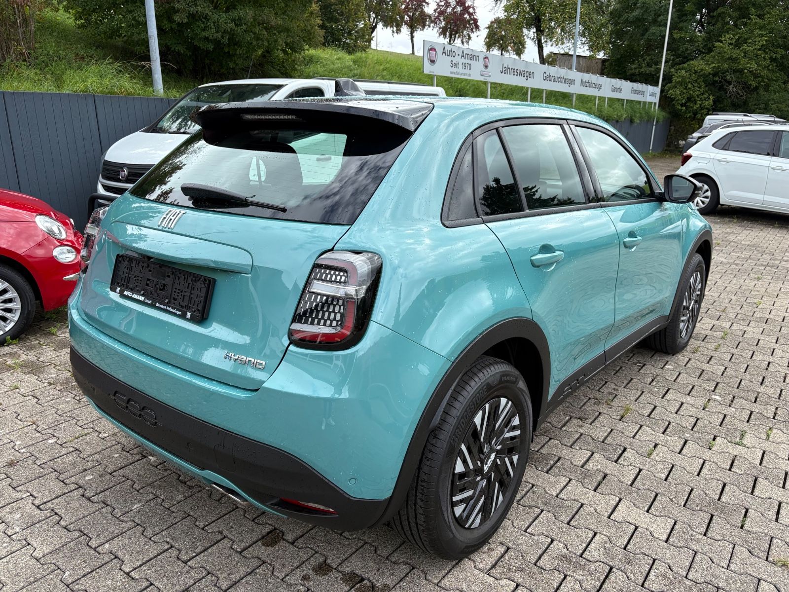 Fahrzeugabbildung Fiat 600 Hybrid LED,NAVI,KAMERA "AKTIONSPREIS"