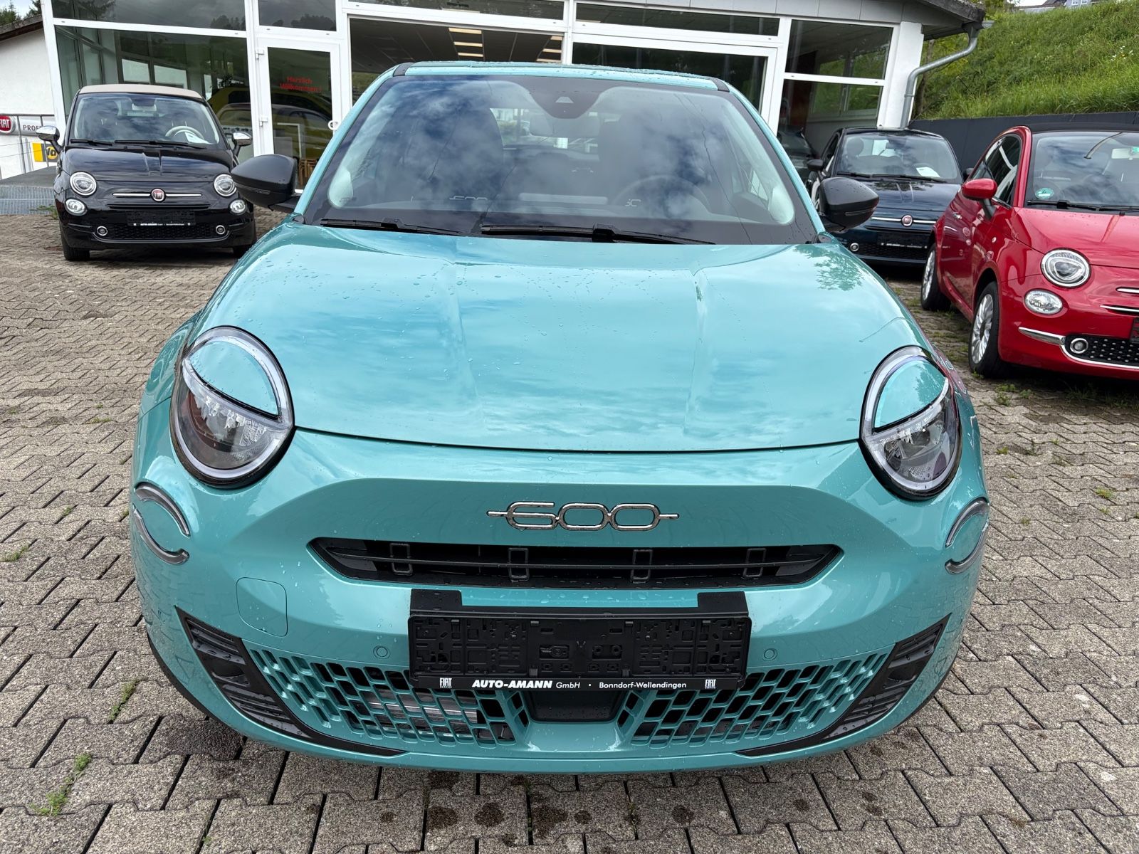 Fahrzeugabbildung Fiat 600 Hybrid LED,NAVI,KAMERA "AKTIONSPREIS"