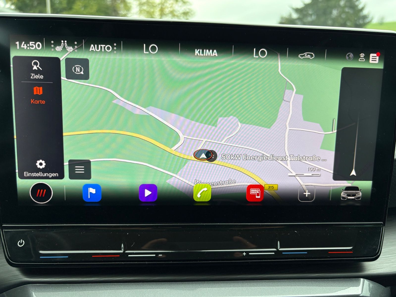 Fahrzeugabbildung CUPRA Leon 1.5 eTSI 110kW DSG NAVI, LED, KAMERA