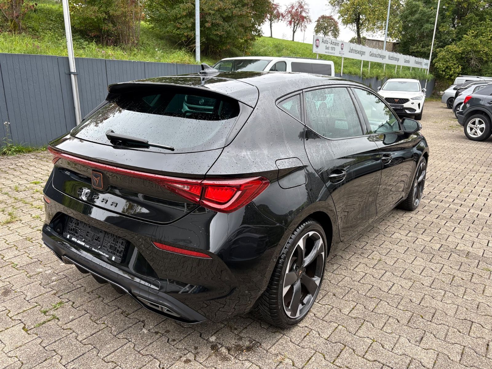 Fahrzeugabbildung CUPRA Leon 1.5 eTSI 110kW DSG NAVI, LED, KAMERA