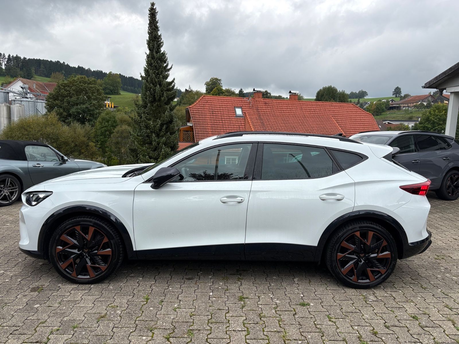 Fahrzeugabbildung CUPRA Formentor VZ 2.0 TSI 245 kW 4Drive