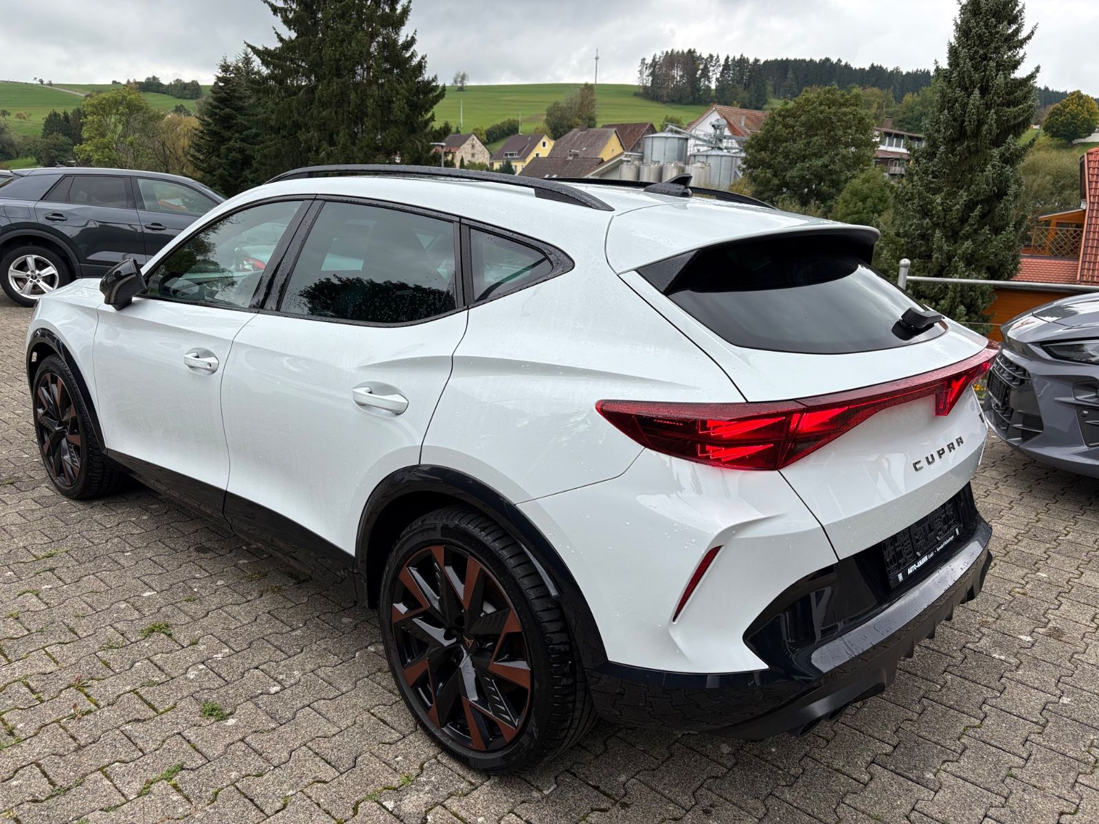 Fahrzeugabbildung CUPRA Formentor VZ 2.0 TSI 245 kW 4Drive