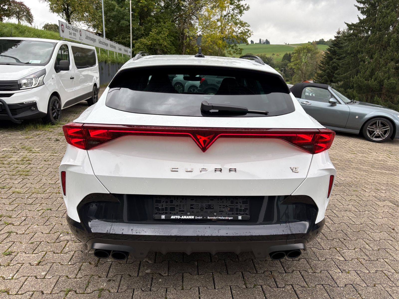 Fahrzeugabbildung CUPRA Formentor VZ 2.0 TSI 245 kW 4Drive