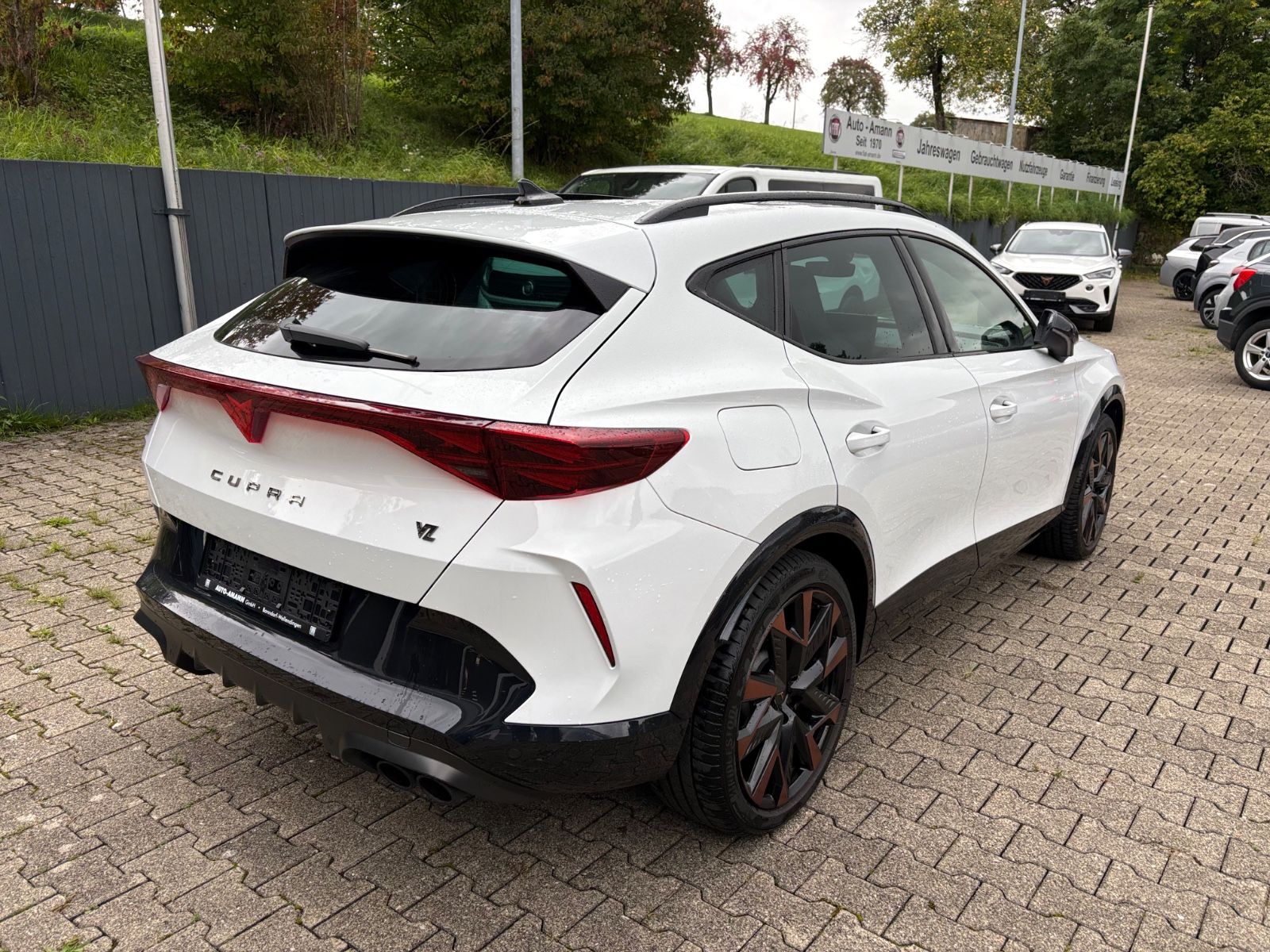 Fahrzeugabbildung CUPRA Formentor VZ 2.0 TSI 245 kW 4Drive