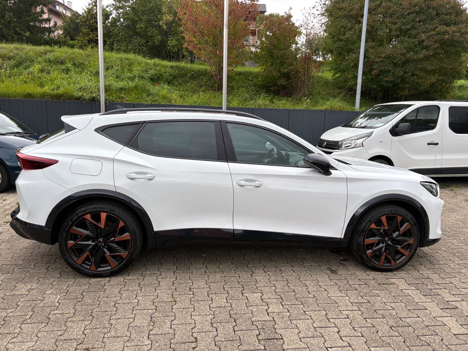 Fahrzeugabbildung CUPRA Formentor VZ 2.0 TSI 245 kW 4Drive