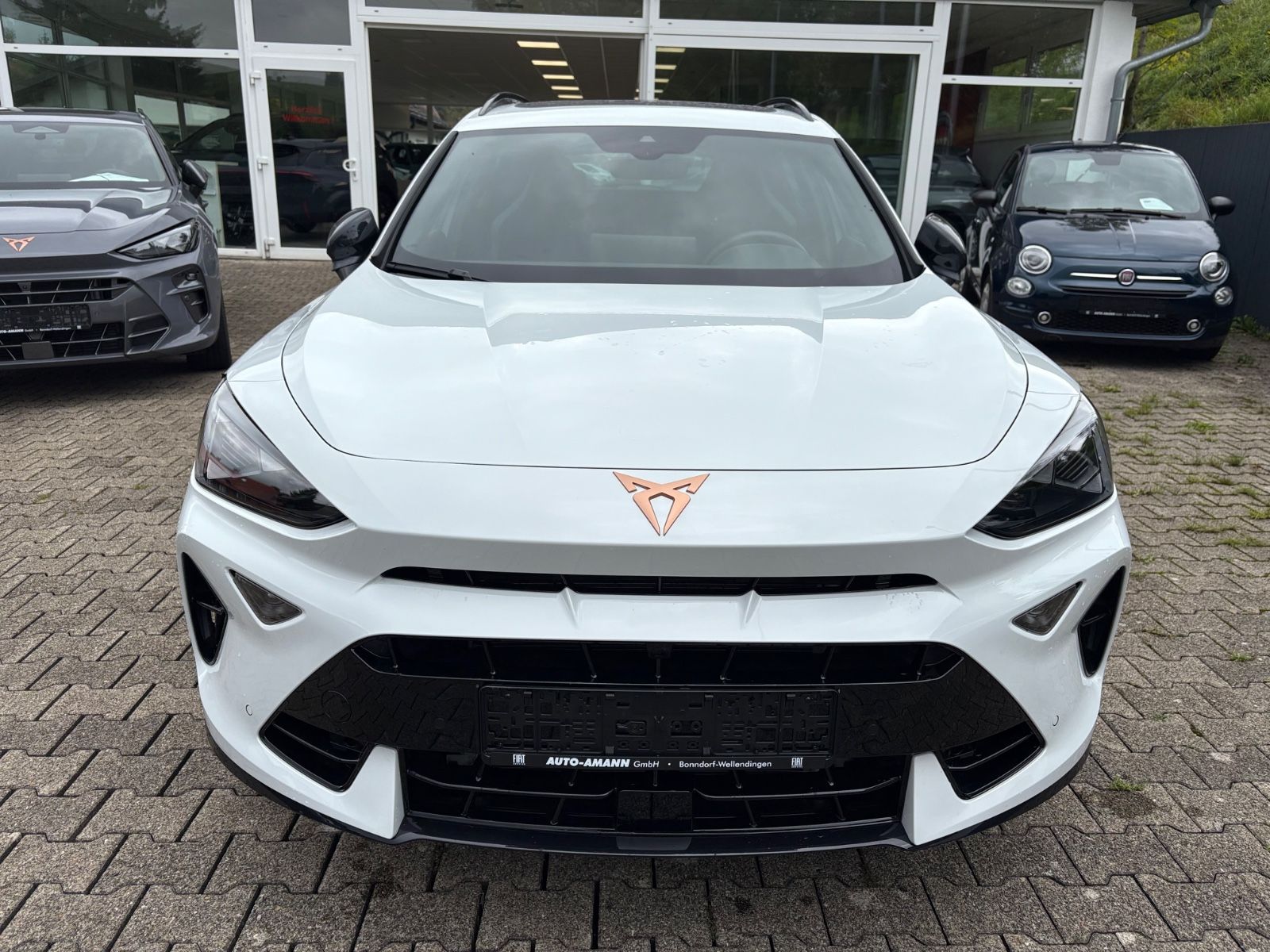 Fahrzeugabbildung CUPRA Formentor VZ 2.0 TSI 245 kW 4Drive