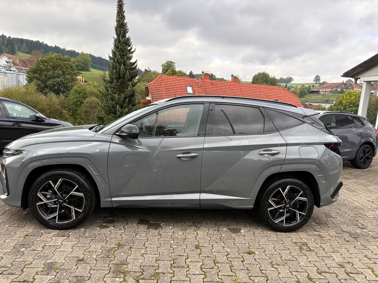 Fahrzeugabbildung Hyundai TUCSON 1.6 T-GDI ALLRAD,NAVI, AUTOMATIK, KAMERA