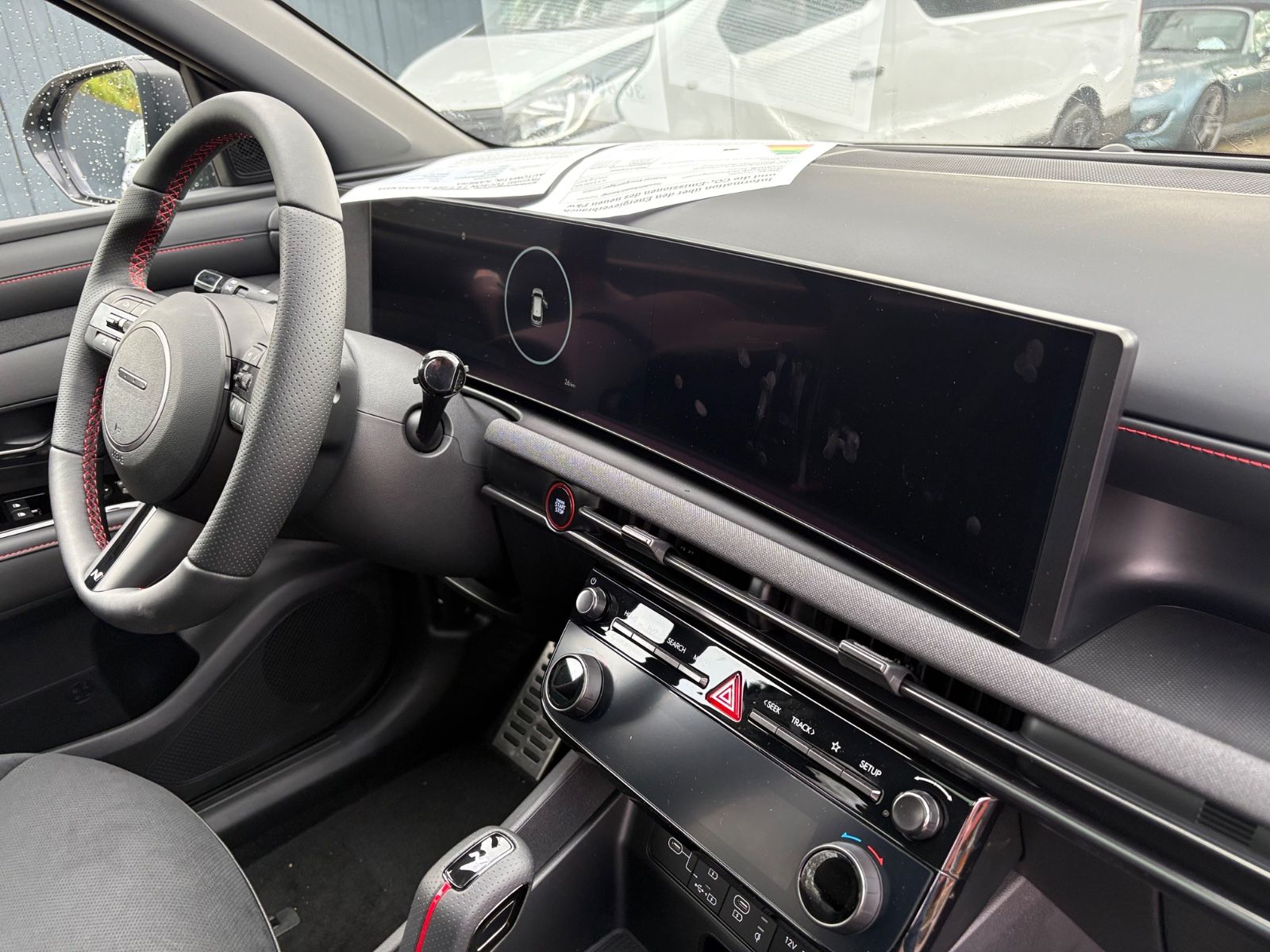 Fahrzeugabbildung Hyundai TUCSON 1.6 T-GDI ALLRAD,NAVI, AUTOMATIK, KAMERA