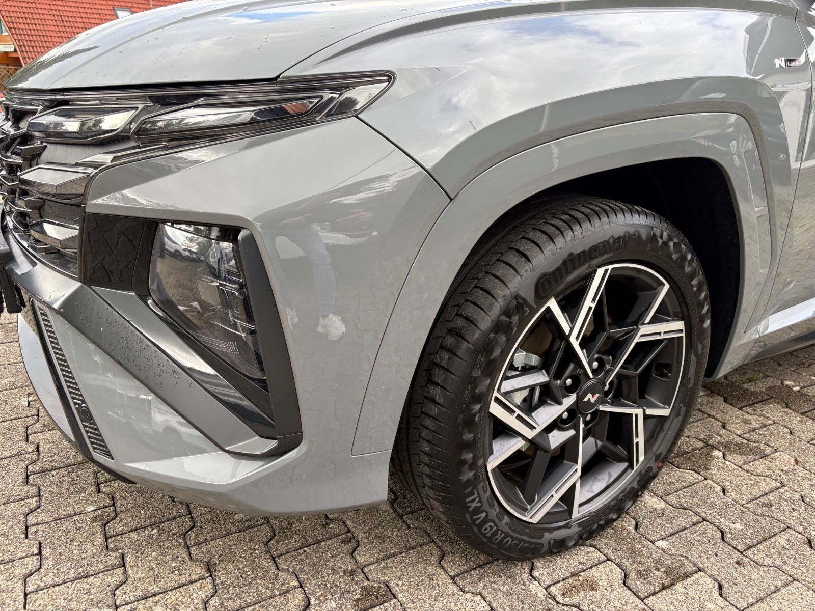 Fahrzeugabbildung Hyundai TUCSON 1.6 T-GDI ALLRAD,NAVI, AUTOMATIK, KAMERA