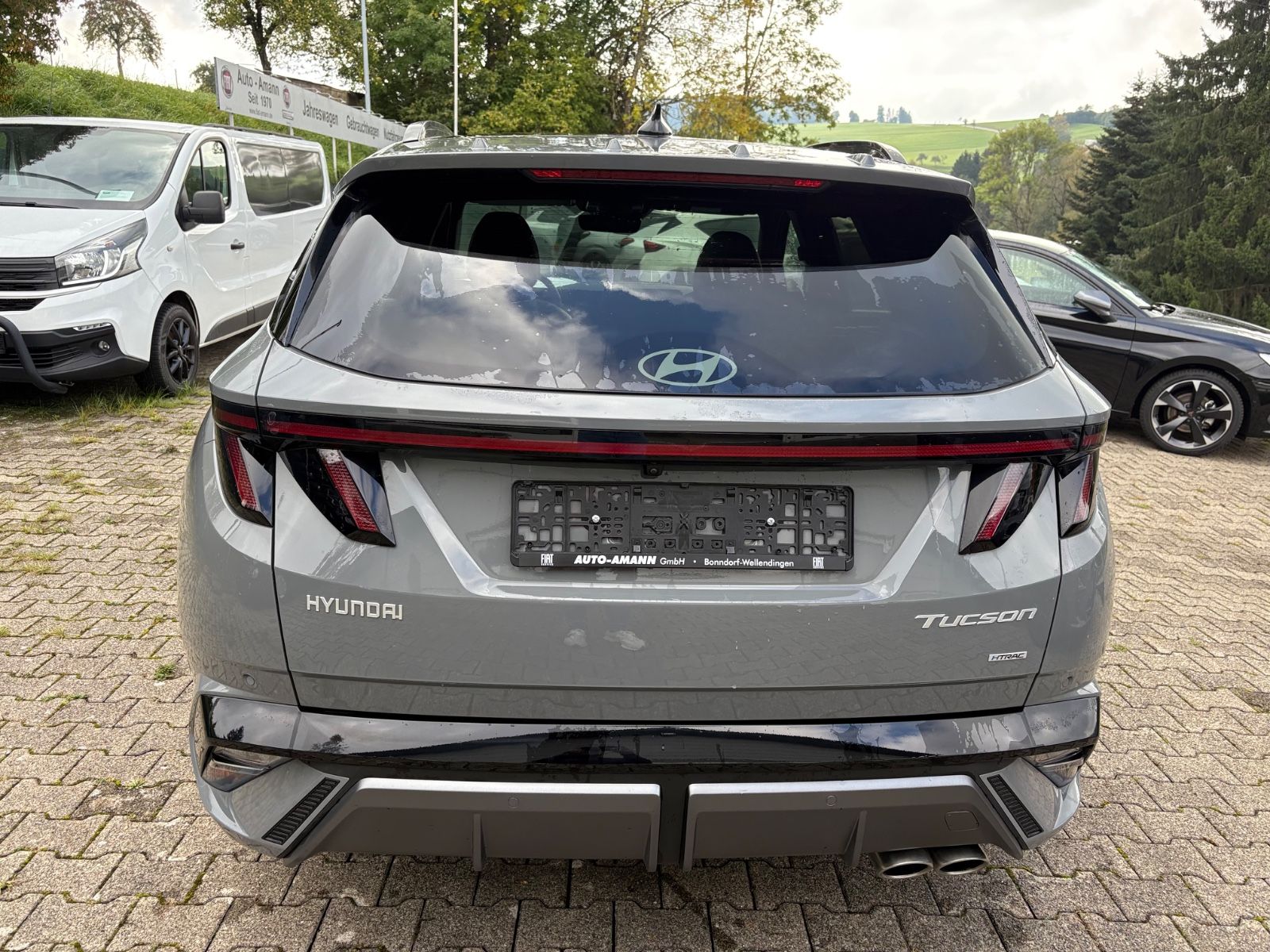 Fahrzeugabbildung Hyundai TUCSON 1.6 T-GDI ALLRAD,NAVI, AUTOMATIK, KAMERA