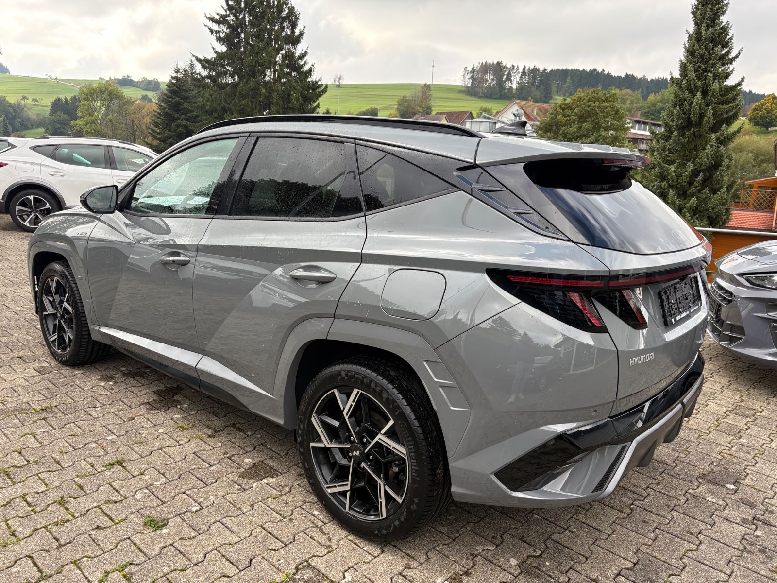 Fahrzeugabbildung Hyundai TUCSON 1.6 T-GDI ALLRAD,NAVI, AUTOMATIK, KAMERA