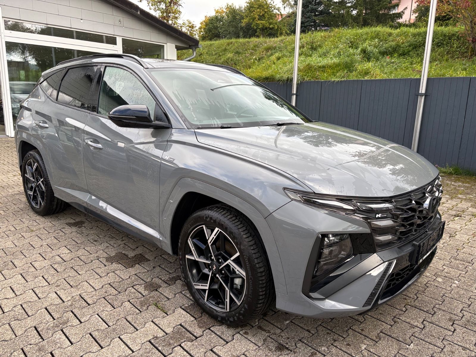 Fahrzeugabbildung Hyundai TUCSON 1.6 T-GDI ALLRAD,NAVI, AUTOMATIK, KAMERA