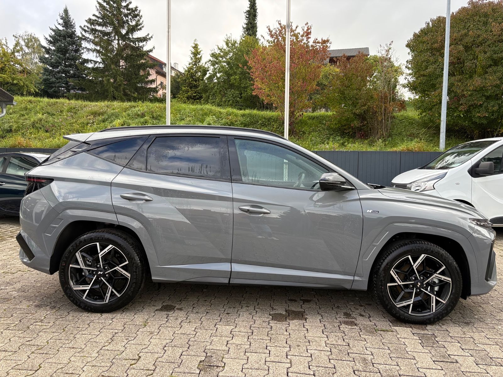 Fahrzeugabbildung Hyundai TUCSON 1.6 T-GDI ALLRAD,NAVI, AUTOMATIK, KAMERA