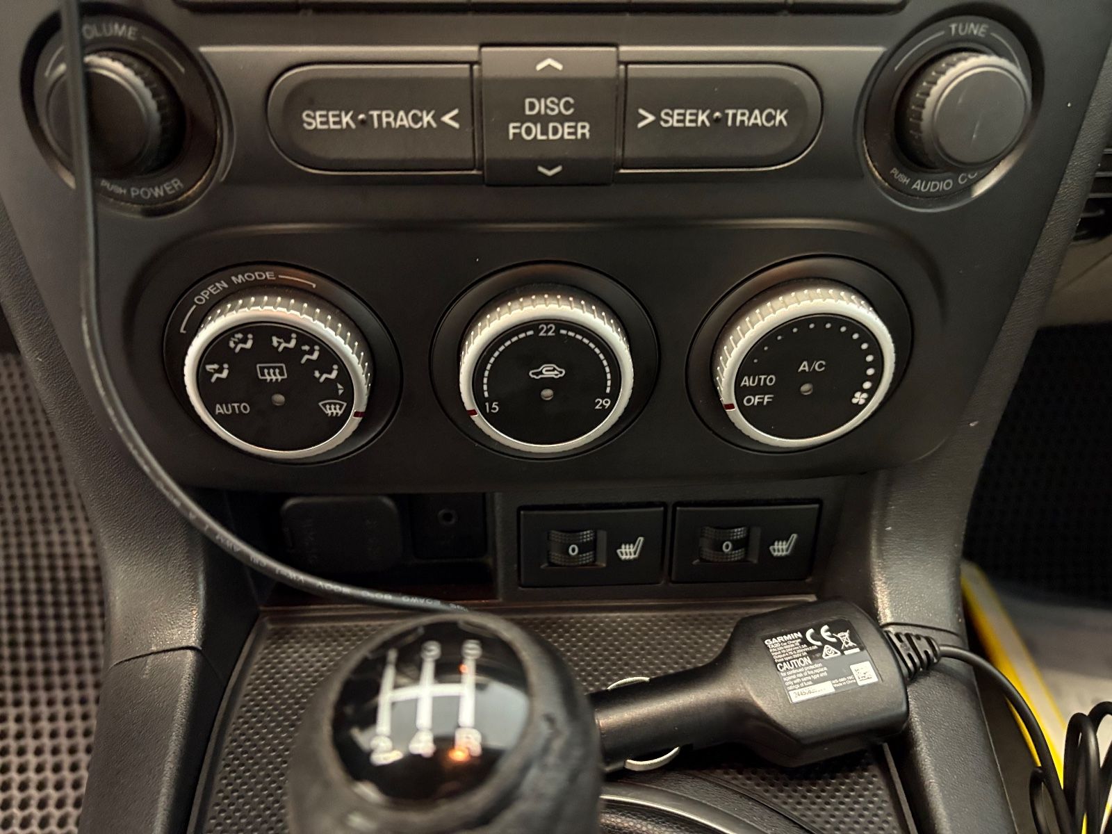 Fahrzeugabbildung Mazda MX-5 1.8 NAVI, LEDER, SITZHEIZUNG
