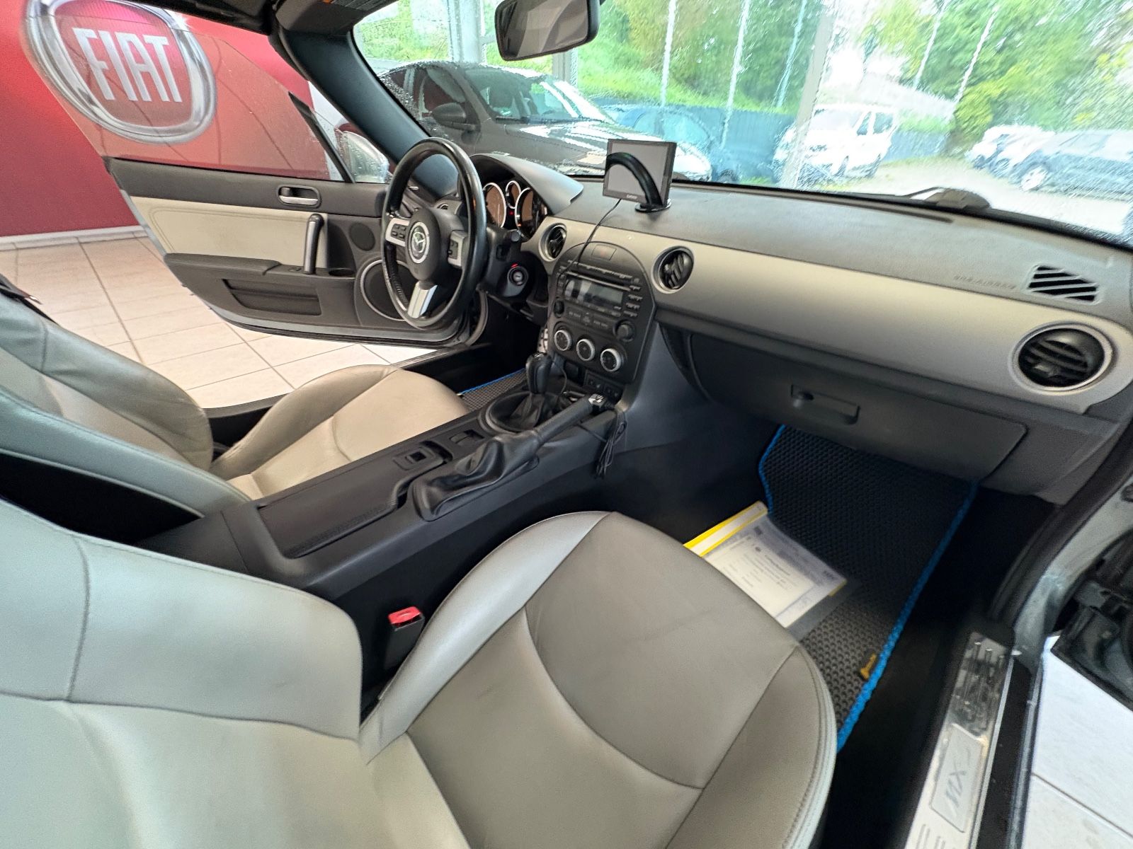 Fahrzeugabbildung Mazda MX-5 1.8 NAVI, LEDER, SITZHEIZUNG