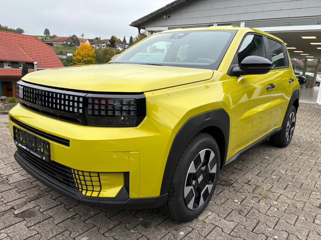 Fiat Grande Panda 1.2 Hybrid AUTOMATIK, LED, CARPLAY
