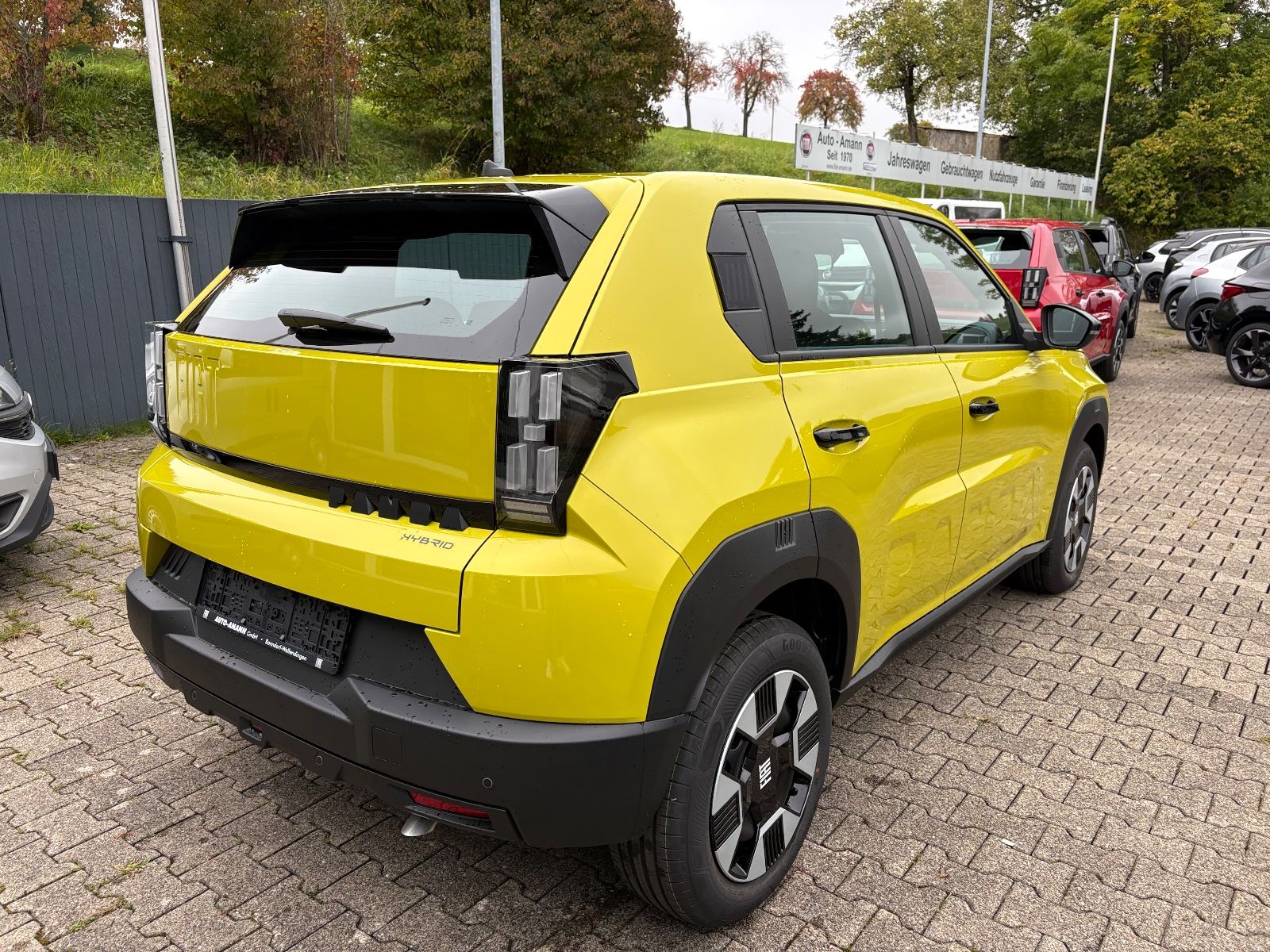 Fahrzeugabbildung Fiat Grande Panda 1.2 Hybrid AUTOMATIK, LED, CARPLAY