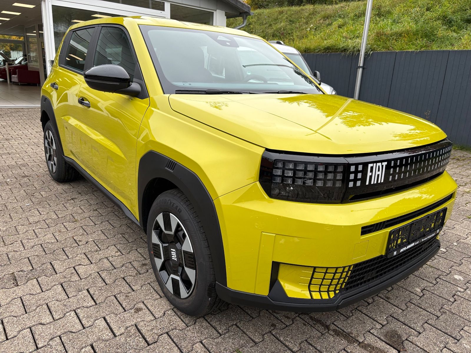 Fahrzeugabbildung Fiat Grande Panda 1.2 Hybrid AUTOMATIK, LED, CARPLAY
