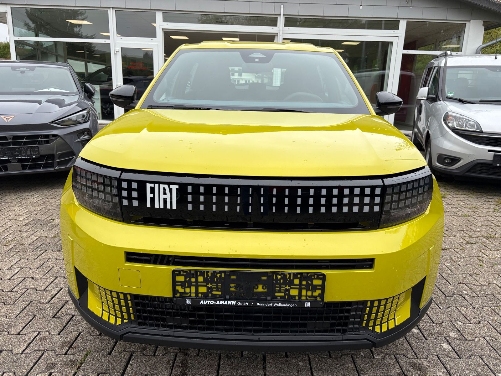 Fahrzeugabbildung Fiat Grande Panda 1.2 Hybrid AUTOMATIK, LED, CARPLAY