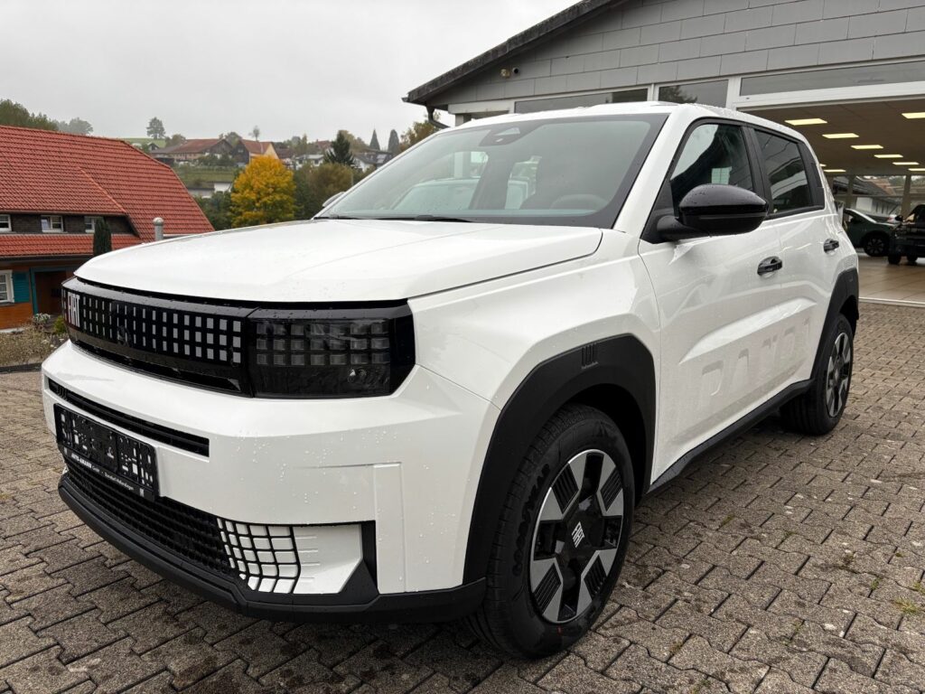 Fiat Grande Panda 1.2 Hybrid AUTOMATIK, LED, CARPLAY