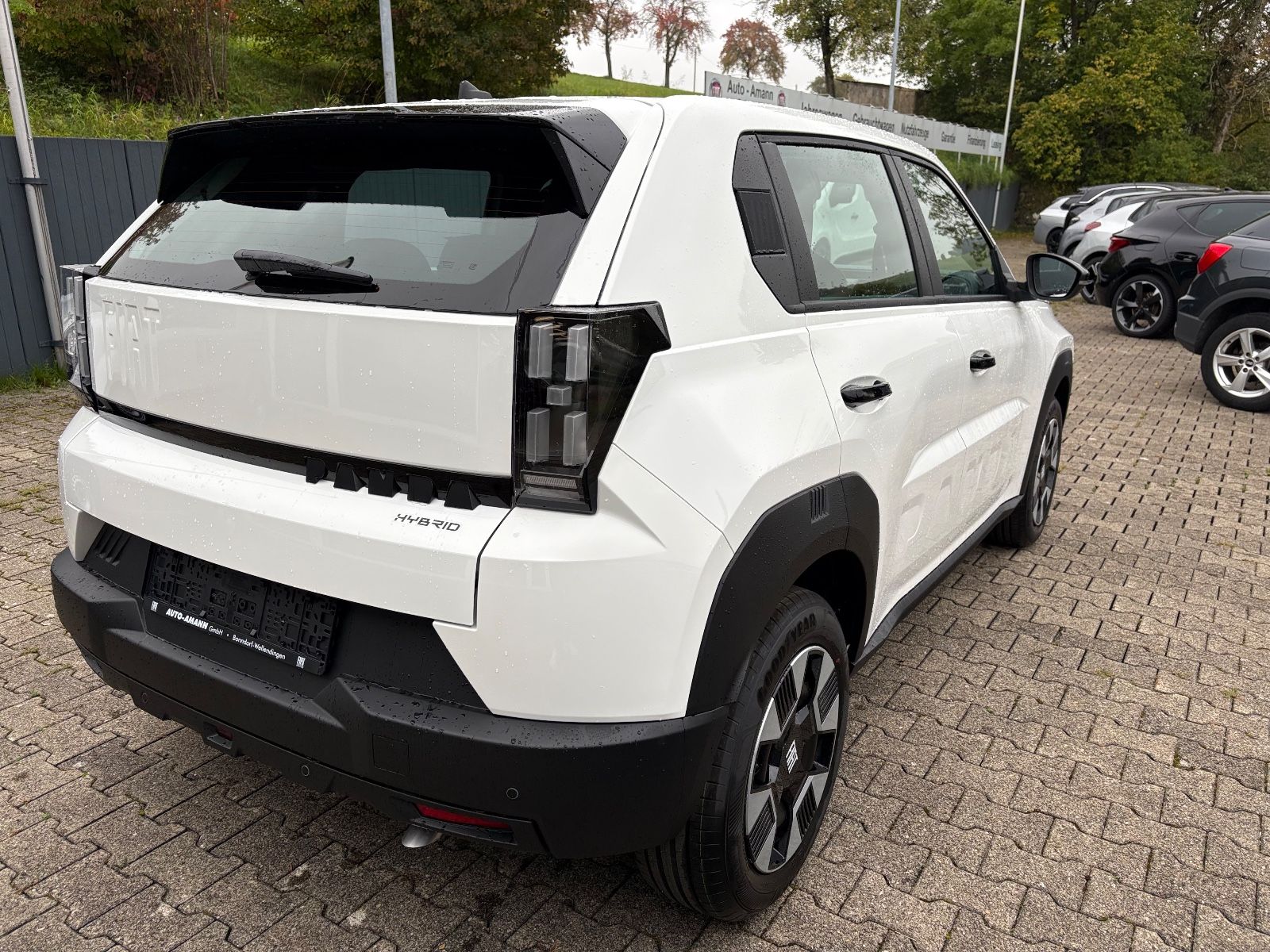 Fahrzeugabbildung Fiat Grande Panda 1.2 Hybrid AUTOMATIK, LED, CARPLAY