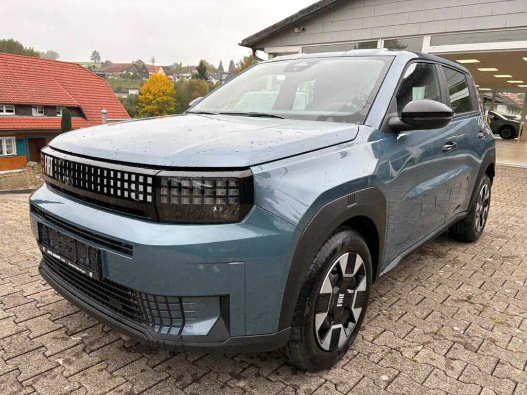 Fiat Grande Panda 1.2 Hybrid AUTOMATIK, LED, CARPLAY