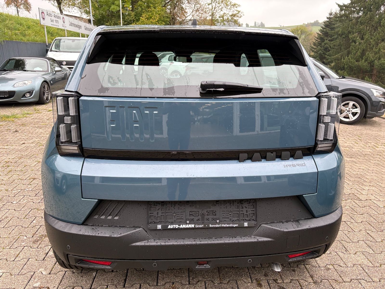 Fahrzeugabbildung Fiat Grande Panda 1.2 Hybrid AUTOMATIK, LED, CARPLAY