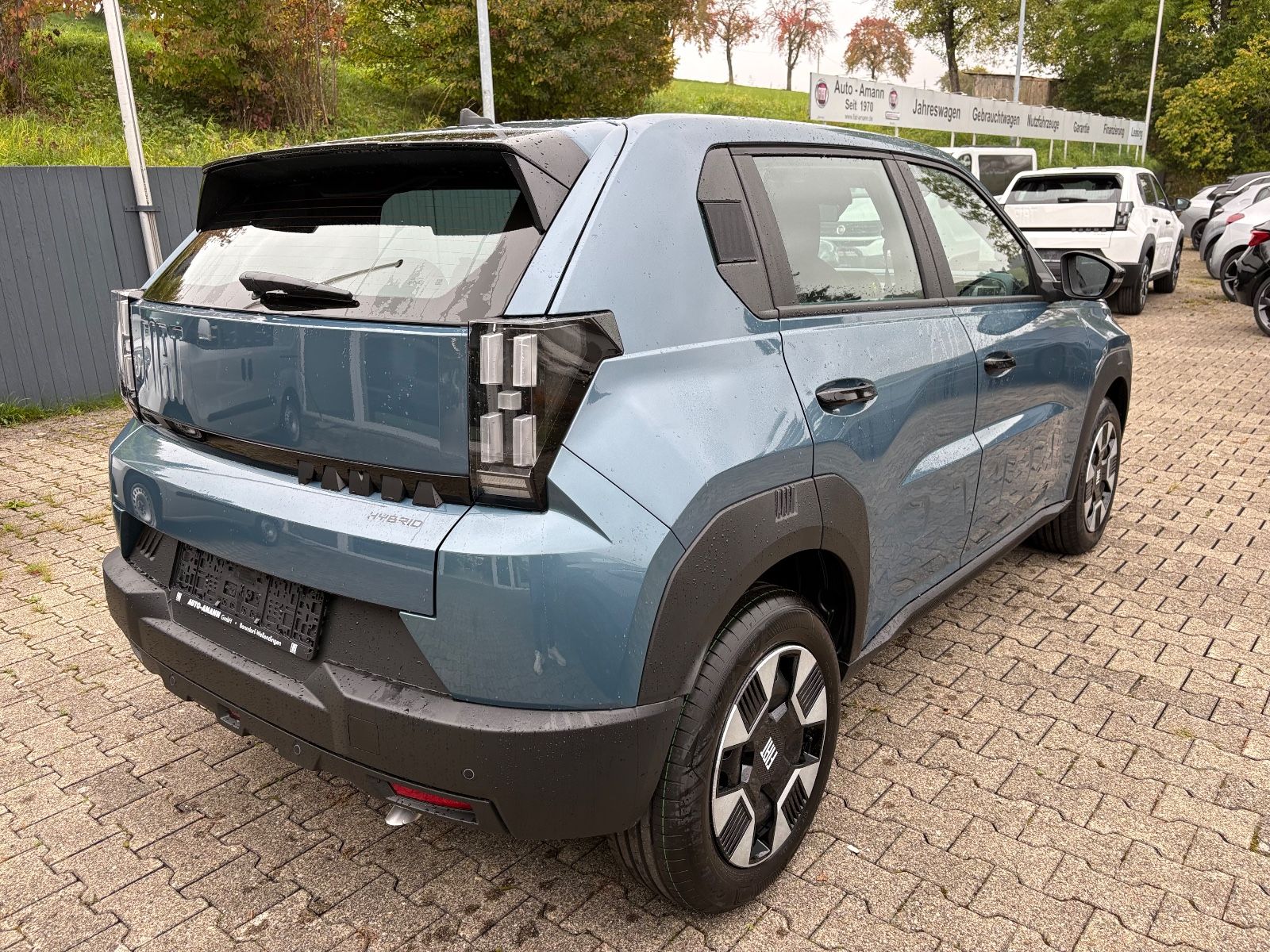 Fahrzeugabbildung Fiat Grande Panda 1.2 Hybrid AUTOMATIK, LED, CARPLAY