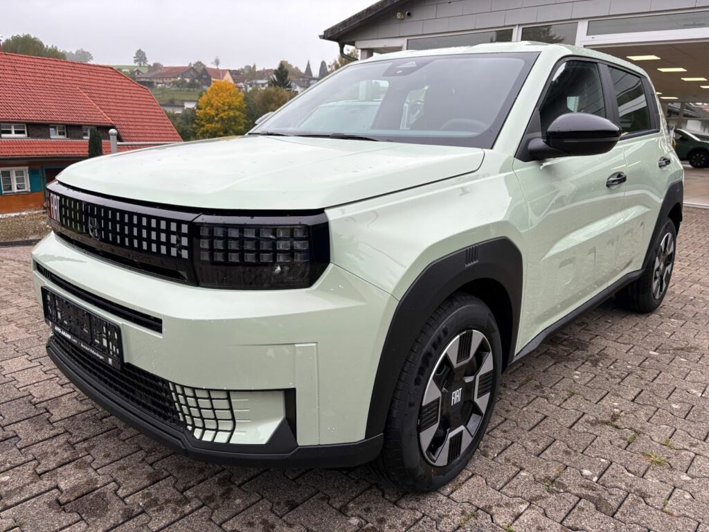 Fiat Grande Panda 1.2 Hybrid AUTOMATIK, LED, CARPLAY