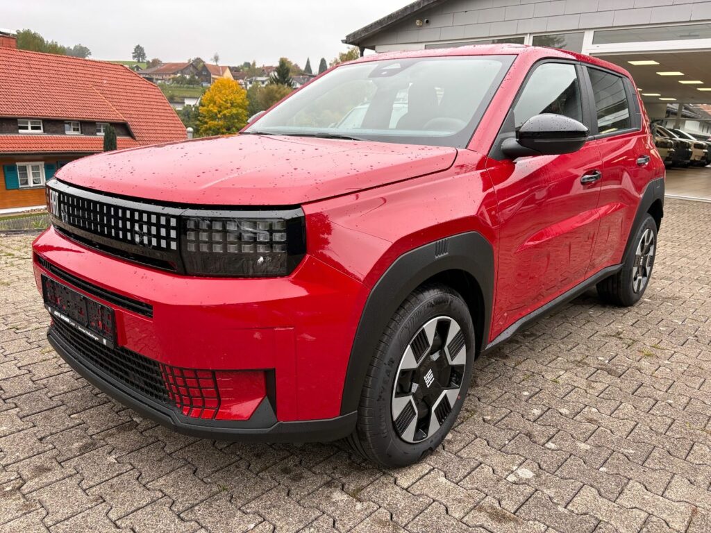 Fiat Grande Panda 1.2 Hybrid AUTOMATIK, LED, CARPLAY