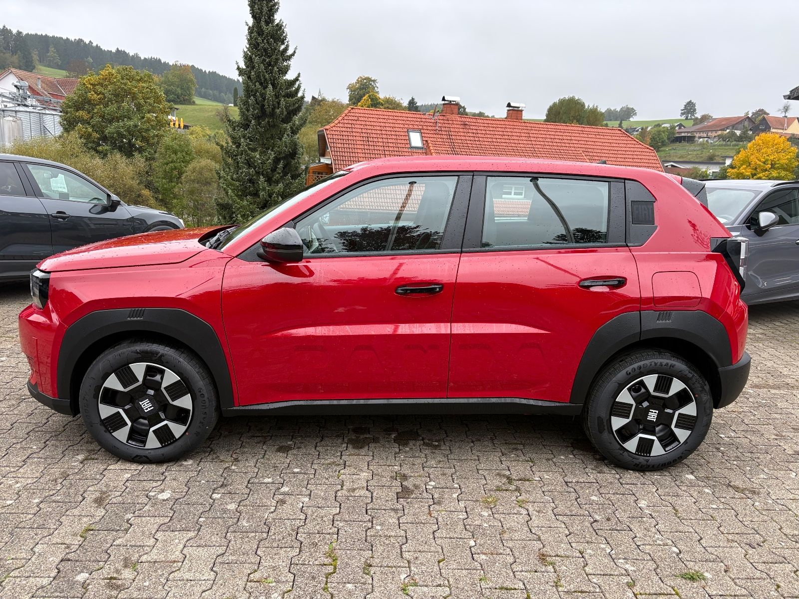 Fahrzeugabbildung Fiat Grande Panda 1.2 Hybrid AUTOMATIK, LED, CARPLAY