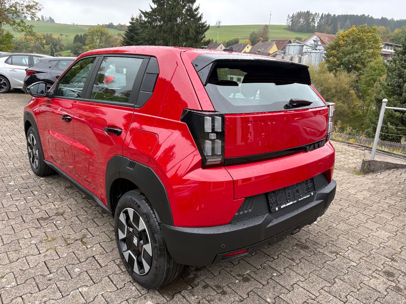 Fahrzeugabbildung Fiat Grande Panda 1.2 Hybrid AUTOMATIK, LED, CARPLAY
