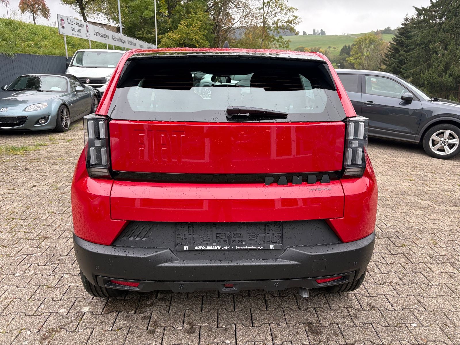 Fahrzeugabbildung Fiat Grande Panda 1.2 Hybrid AUTOMATIK, LED, CARPLAY