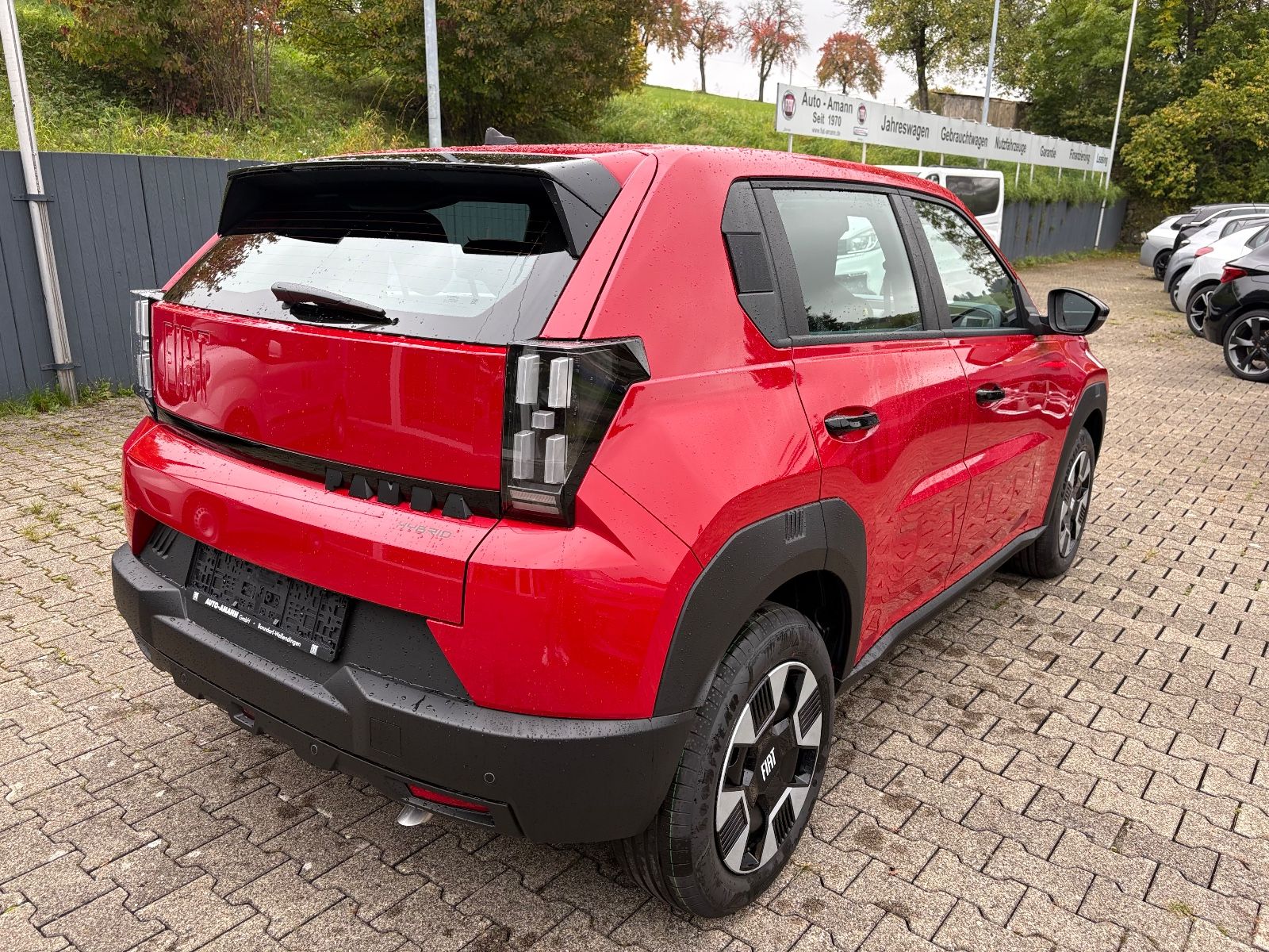 Fahrzeugabbildung Fiat Grande Panda 1.2 Hybrid AUTOMATIK, LED, CARPLAY