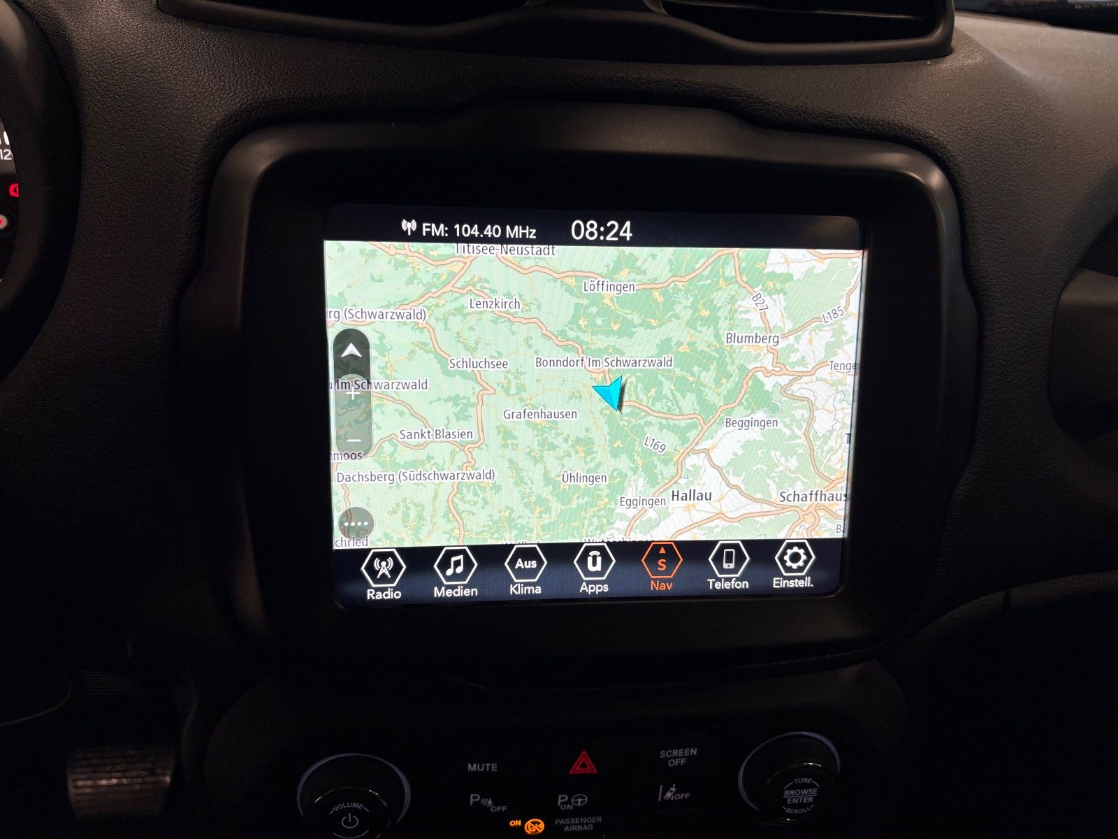 Fahrzeugabbildung Jeep Renegade AUTOMATIK, LED, KAMERA, LEDER
