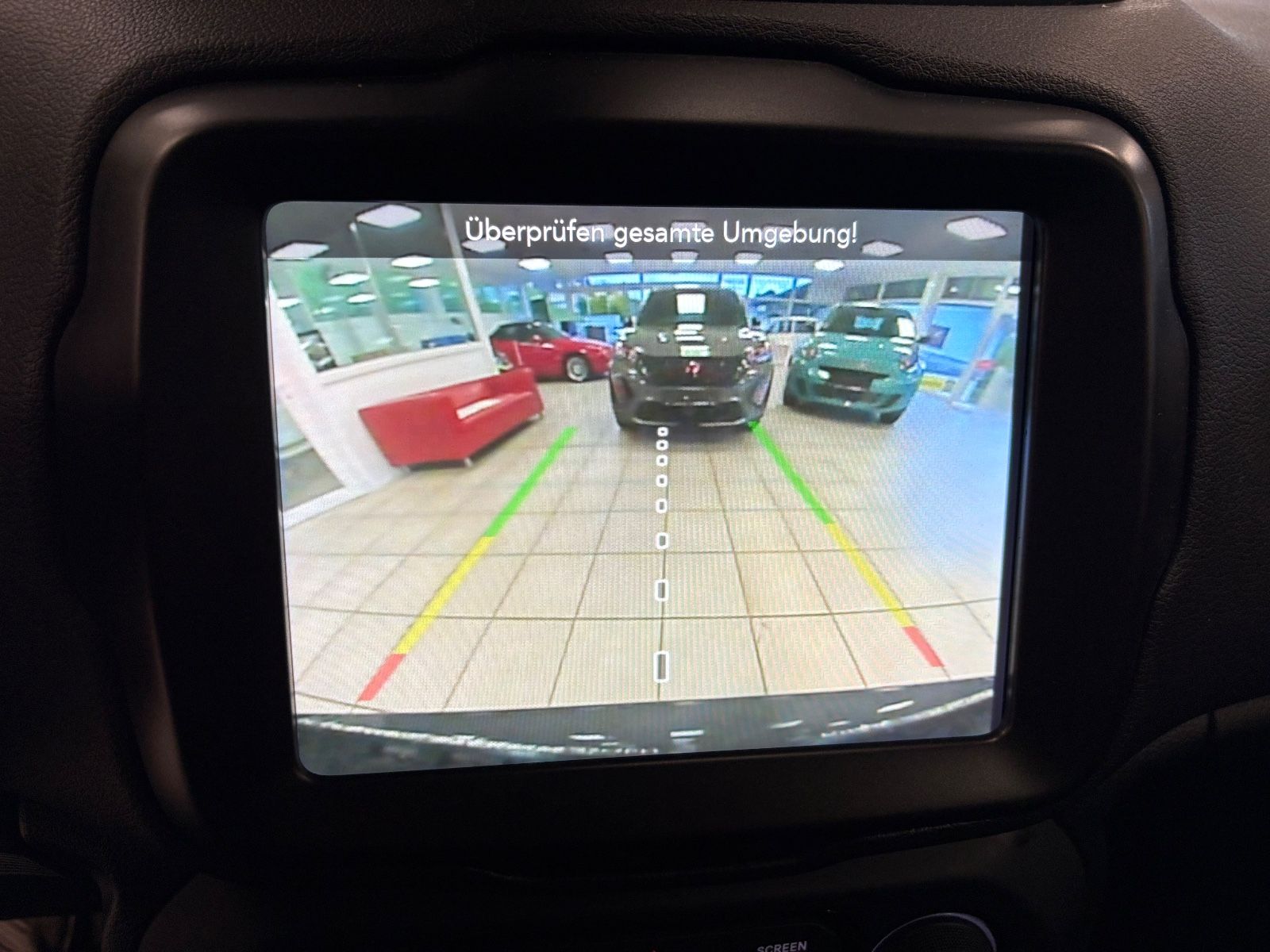 Fahrzeugabbildung Jeep Renegade AUTOMATIK, LED, KAMERA, LEDER