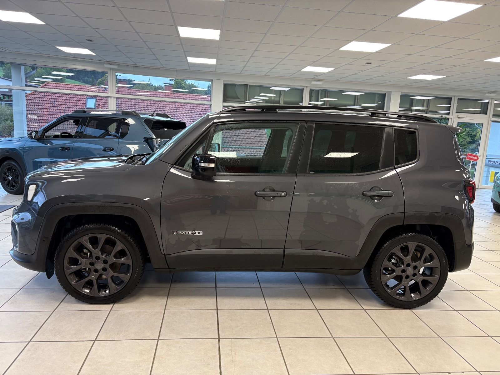 Fahrzeugabbildung Jeep Renegade AUTOMATIK, LED, KAMERA, LEDER