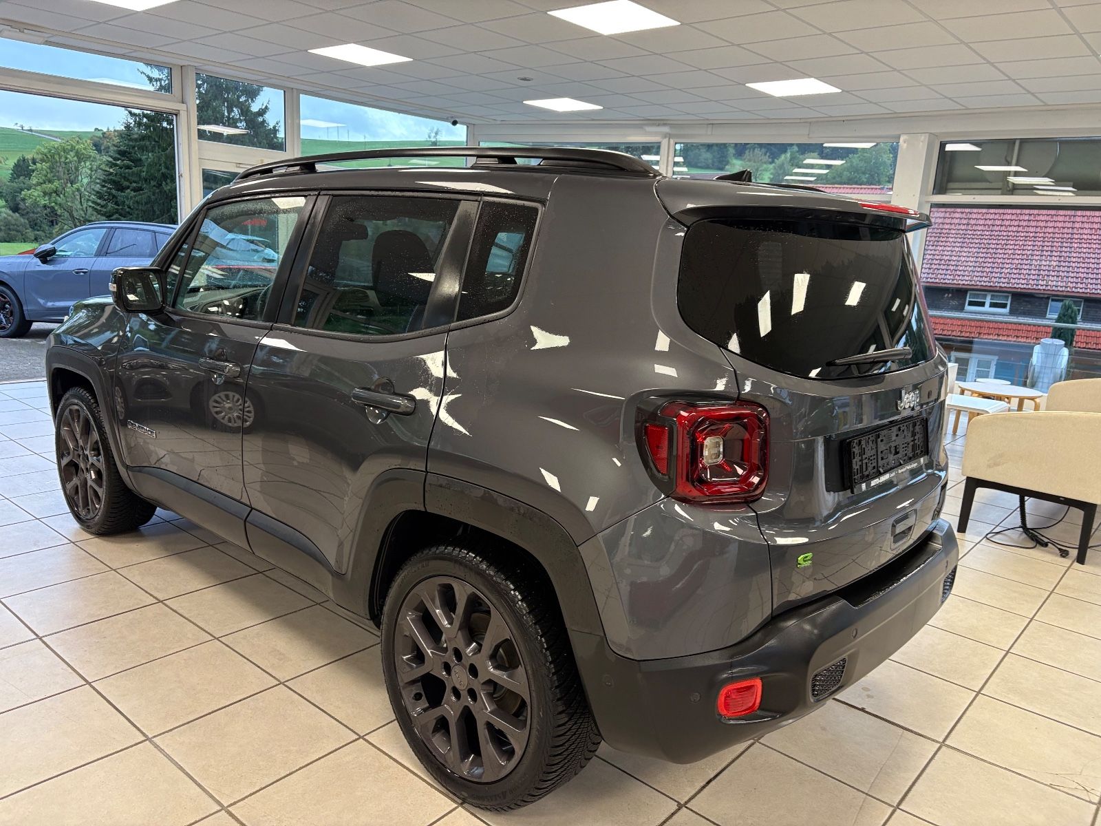 Fahrzeugabbildung Jeep Renegade AUTOMATIK, LED, KAMERA, LEDER