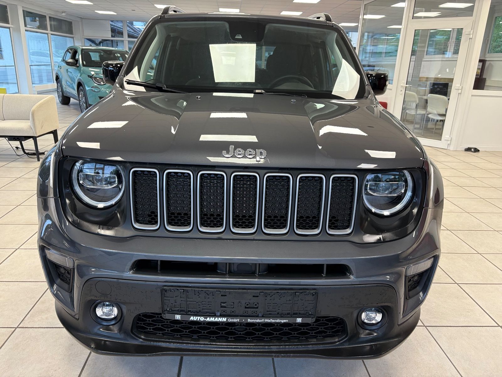 Fahrzeugabbildung Jeep Renegade AUTOMATIK, LED, KAMERA, LEDER
