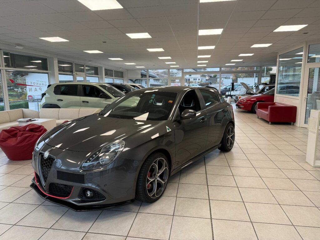 Alfa Romeo Giulietta Quadrifoglio Verde